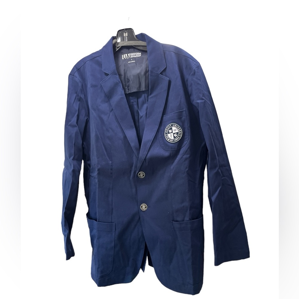 Uniform advantage men’s west coast university blazer jacket